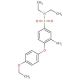 3-amino-4-(4-ethoxyphenoxy)-N,N-diethylbenzenesulfonamide - chemical structure image