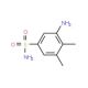 3-amino-4,5-dimethylbenzenesulfonamide (CAS 101251-33-6) - chemical structure image