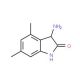 3-Amino-4,6-dimethyl-1,3-dihydro-2H-indol-2-one - chemical structure image