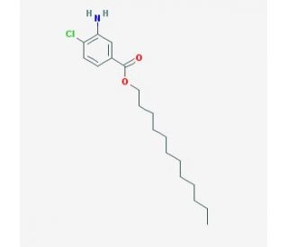 3-Amino-4-chlorobenzoic acid dodecylester (CAS 6195-20-6) - chemical structure image