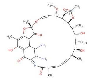 3-Amino-4-deoxy-4-imino Rifamycin S - chemical structure image