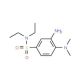 3-amino-4-(dimethylamino)-N,N-diethylbenzenesulfonamide - chemical structure image
