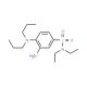 3-Amino-4-dipropylamino-N,N-diethyl-benzenesulfonamide - chemical structure image