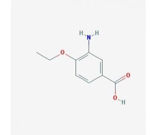 3-Amino-4-ethoxybenzoic acid - chemical structure image