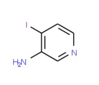 3-Amino-4-iodopyridine (CAS 105752-11-2) - chemical structure image