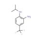 3-Amino-4-isopropylaminobenzotrifluoride (CAS 175277-91-5) - chemical structure image
