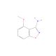 3-Amino-4-methoxy-1,2-benzisoxazole (CAS 177995-40-3) - chemical structure image