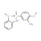 3-Amino-4-methoxy-N-(2-methoxy-phenyl)-benzenesulfonamide - chemical structure image
