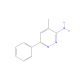 3-Amino-4-methyl-6-phenylpyridazine (CAS 81819-90-1) - chemical structure image