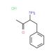 3-amino-4-phenylbutan-2-one hydrochloride (CAS 40513-35-7) - chemical structure image
