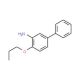 3-Amino-4-propoxybiphenyl - chemical structure image
