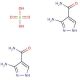 3-Amino-4-pyrazolecarboxamide hemisulfate salt (CAS 27511-79-1) - chemical structure image