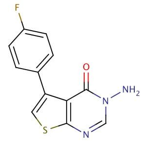 Amino Fluoro Phenyl H Thieno D Pyrimidin One Scbt Santa Cruz Biotechnology