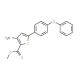 3-Amino-5-(4-phenoxyphenyl)thiophene-2-carboxylic acid methyl ester - chemical structure image