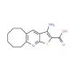 3-Amino-5,6,7,8,9,10-hexahydrocycloocta[b]thieno-[3,2-e]pyridine-2-carboxylic acid - chemical structure image