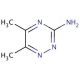 3-Amino-5,6-dimethyl-1,2,4-triazine (CAS 17584-12-2) - chemical structure image
