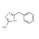 3-Amino-5-benzyl-4H-1,2,4-triazole (CAS 22819-07-4) - chemical structure image