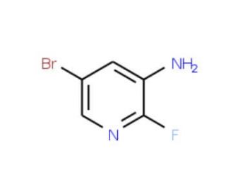 3-Amino-5-bromo-2-fluoropyridine (CAS 884495-22-1) - chemical structure image