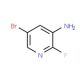 3-Amino-5-bromo-2-fluoropyridine (CAS 884495-22-1) - chemical structure image