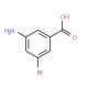 3-Amino-5-bromobenzoic acid (CAS 42237-85-4) - chemical structure image