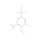 3-Amino-5-chloro-4-hydroxybenzotrifluoride (CAS 78068-81-2) - chemical structure image