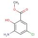 3-Amino-5-chloro Salicylic Acid Methyl Ester - chemical structure image