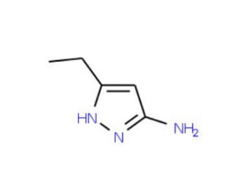 3-Amino-5-ethyl-1H-pyrazole (CAS 1904-24-1) - chemical structure image