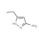 3-Amino-5-ethyl-1H-pyrazole (CAS 1904-24-1) - chemical structure image
