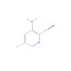 3-Amino-5-fluoropyridine-2-carbonitrile (CAS 1374115-60-2) - chemical structure image