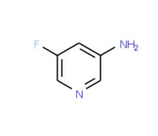 3-Amino-5-fluoropyridine (CAS 210169-05-4) - chemical structure image