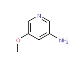 3-Amino-5-methoxy-pyridine (CAS 64436-92-6) - chemical structure image