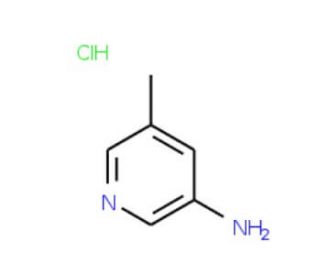 3-Amino-5-methyl-pyridine HCl (CAS 957065-90-6) - chemical structure image