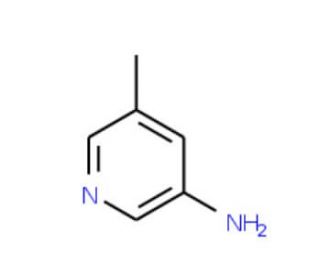 3-Amino-5-methylpyridine (CAS 3430-19-1) - chemical structure image