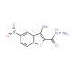 3-Amino-5-nitro-1-benzothiophene-2-carbohydrazide - chemical structure image