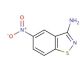 3-Amino-5-nitrobenzisothiazole (CAS 84987-89-3) - chemical structure image