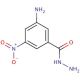 3-amino-5-nitrobenzohydrazide - chemical structure image