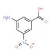 3-Amino-5-nitrobenzoic acid (CAS 618-84-8) - chemical structure image