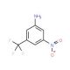 3-Amino-5-nitrobenzotrifluoride (CAS 401-94-5) - chemical structure image