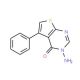 3-Amino-5-phenyl-3H-thieno[2,3-d]pyrimidin-4-one - chemical structure image