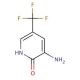 3-amino-5-(trifluoromethyl)pyridin-2(1H)-one - chemical structure image