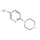 3-Amino-6-(4-morpholinyl)pyridine (CAS 52023-68-4) - chemical structure image