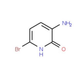 3-Amino-6-bromo-pyridin-2-ol (CAS 134577-43-8) - chemical structure image