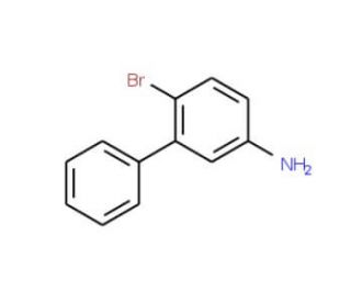 3-Amino-6-bromobiphenyl (CAS 1036750-83-0) - chemical structure image