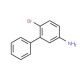 3-Amino-6-bromobiphenyl (CAS 1036750-83-0) - chemical structure image