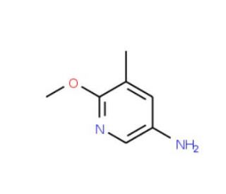 3-Amino-6-methoxy-5-methyl-pyridine (CAS 867012-70-2) - chemical structure image