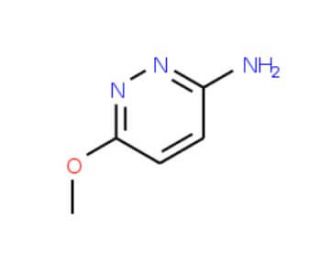 3-Amino-6-methoxypyridazine (CAS 7252-84-8) - chemical structure image