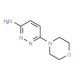 3-Amino-6-(morpholin-4-yl)pyridazine (CAS 66346-91-6) - chemical structure image