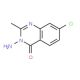 3-amino-7-chloro-2-methylquinazolin-4(3H)-one (CAS 90537-62-5) - chemical structure image