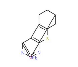 3-Amino-7-tert-butyl-2-methyl-5,6,7,8-tetrahydro-[1]benzothieno[2,3-d]pyrimidin-4(3H)-one - chemical structure image