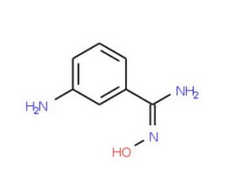 3-Amino-benzamide oxime (CAS 100524-07-0) - chemical structure image